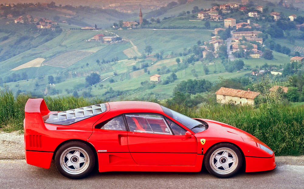 Der Ferrari 40 – Enzos letzter Trumph